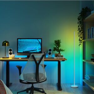 Nanoleaf Matter Smart Multicolor Floor Lamp, white - Image 6