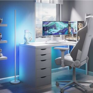 Nanoleaf Matter Smart Multicolor Floor Lamp, white - Image 17