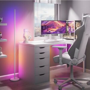 Nanoleaf Matter Smart Multicolor Floor Lamp, white - Image 8