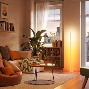 Nanoleaf Matter Smart Multicolor Floor Lamp, white - Image 19