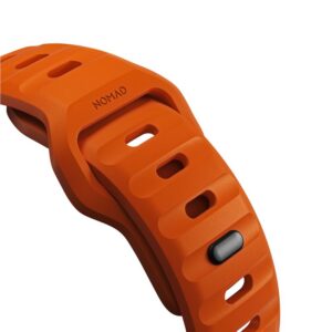 Nomad Sport apyrankė M/L, oranžinės spalvos - Apple Watch Ultra 2/1 (49mm) 9/8/7 (45mm)/6/SE/5/4 (44mm)/3/2/1 (42mm) - Image 9