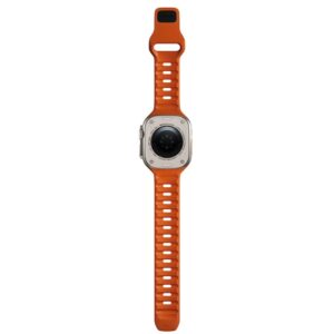 Nomad Sport apyrankė M/L, oranžinės spalvos - Apple Watch Ultra 2/1 (49mm) 9/8/7 (45mm)/6/SE/5/4 (44mm)/3/2/1 (42mm) - Image 6