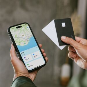 Nomad Tracking Card Pro - Find My, baltos spalvos - Image 13