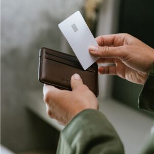 Nomad Tracking Card Pro - Find My, baltos spalvos - Image 6