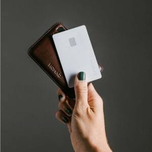 Nomad Tracking Card Pro - Find My, baltos spalvos - Image 18