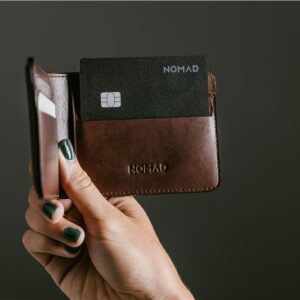 Nomad Tracking Card Pro - Find My, juodos spalvos - Image 2