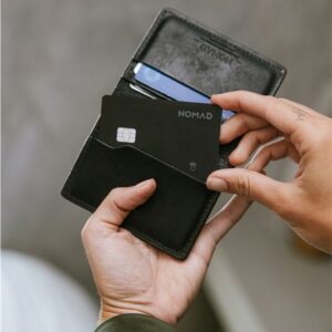 Nomad Tracking Card Pro - Find My, juodos spalvos - Image 11