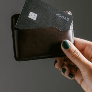 Nomad Tracking Card Pro - Find My, juodos spalvos - Image 3