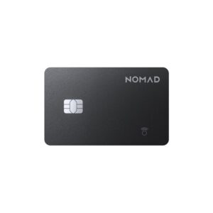 Nomad Tracking Card Pro - Find My, juodos spalvos - Image 1