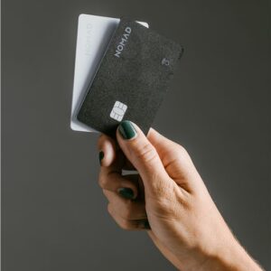 Nomad Tracking Card Pro - Find My, juodos spalvos - Image 5