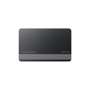 Nomad Tracking Card Pro - Find My, juodos spalvos - Image 6