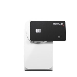 Nomad Tracking Card Pro - Find My, juodos spalvos - Image 10