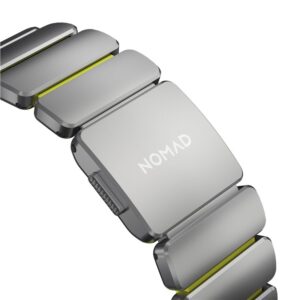 Nomad Stratos apyrankė Natural Titanium Volt FKM AW 45/46/49mm - Image 19