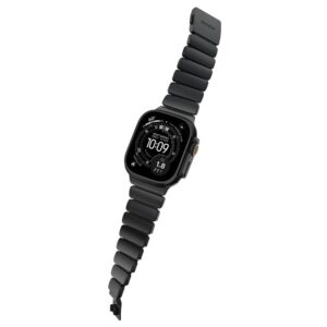 Nomad Stratos apyrankė juodos spalvos Titanium juodos spalvos FKM AW 45/46/49mm - Image 14