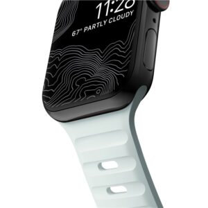 Nomad Sport apyrankė, Ice Blue Glow - Apple Watch 42mm/41mm/40mm/38mm - Image 10