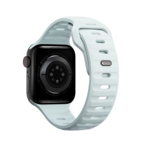 Nomad Sport apyrankė, Ice Blue Glow - Apple Watch 42mm/41mm/40mm/38mm - Image 14