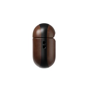 Nomad Modern Leather dėklas, rustic rudos spalvos (Horween) - Apple AirPods Pro 3 - Image 19