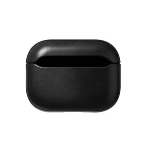 Nomad Modern Leather dėklas, juodos spalvos (Horween) - Apple AirPods Pro 3 - Image 2
