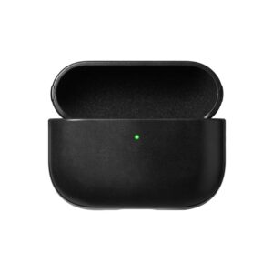 Nomad Modern Leather dėklas, juodos spalvos (Horween) - Apple AirPods Pro 3 - Image 20