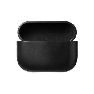 Nomad Modern Leather dėklas, juodos spalvos (Horween) - Apple AirPods Pro 3