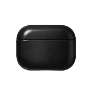 Nomad Modern Leather dėklas, juodos spalvos (Horween) - Apple AirPods Pro 3 - Image 5
