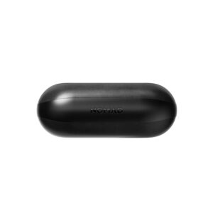 Nomad Modern Leather dėklas, juodos spalvos (Horween) - Apple AirPods Pro 3 - Image 17