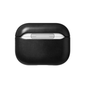 Nomad Modern Leather dėklas, juodos spalvos (Horween) - Apple AirPods Pro 3 - Image 9
