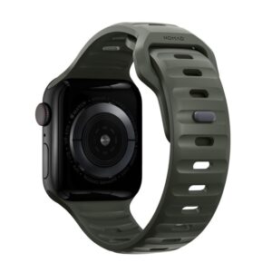 Nomad Sport apyrankė M/L, žalios spalvos - Apple Watch 49mm/46mm/45mm/44mm/42mm - Image 2