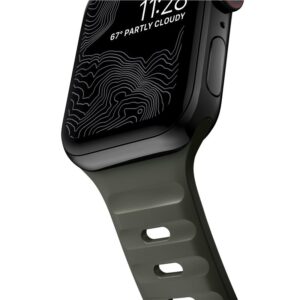 Nomad Sport apyrankė M/L, žalios spalvos - Apple Watch 49mm/46mm/45mm/44mm/42mm - Image 12