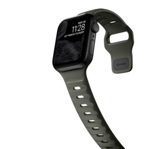 Nomad Sport apyrankė M/L, žalios spalvos - Apple Watch 49mm/46mm/45mm/44mm/42mm - Image 8