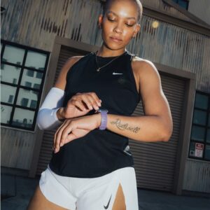 Nomad Tempo apyrankė, violetinės spalvos - Apple Watch 41mm / 42mm - Image 11