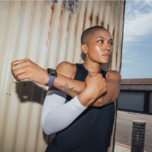 Nomad Tempo apyrankė, violetinės spalvos - Apple Watch 41mm / 42mm - Image 12