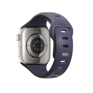 Nomad Tempo apyrankė, violetinės spalvos - Apple Watch 41mm / 42mm - Image 17