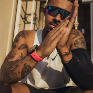 Nomad Tempo apyrankė, crush - Apple Watch 41mm / 42mm - Image 16