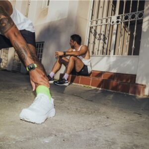 Nomad Tempo apyrankė, lime - AW 41mm / 42mm - Image 3