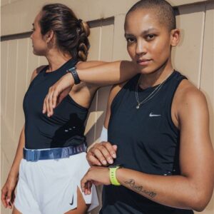 Nomad Tempo apyrankė, juodos spalvos - Apple Watch 41mm / 42mm - Image 5