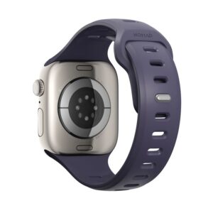 Nomad Tempo apyrankė, violetinės spalvos - Apple Watch 45mm / 46mm - Image 9