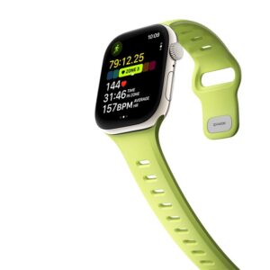 Nomad Tempo apyrankė, lime - Apple Watch 45mm / 46mm - Image 8