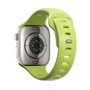 Nomad Tempo apyrankė, lime - Apple Watch 45mm / 46mm - Image 19