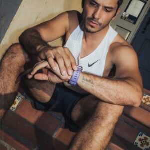 Nomad Tempo apyrankė, violetinės spalvos - Apple Watch 49mm / Ultra - Image 2