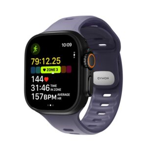 Nomad Tempo apyrankė, violetinės spalvos - Apple Watch 49mm / Ultra