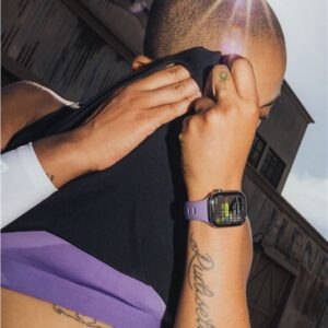 Nomad Tempo apyrankė, violetinės spalvos - Apple Watch 49mm / Ultra - Image 3