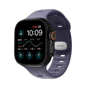 Nomad Tempo apyrankė, violetinės spalvos - Apple Watch 49mm / Ultra - Image 6