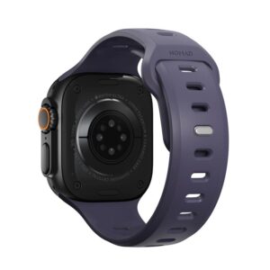 Nomad Tempo apyrankė, violetinės spalvos - Apple Watch 49mm / Ultra - Image 7