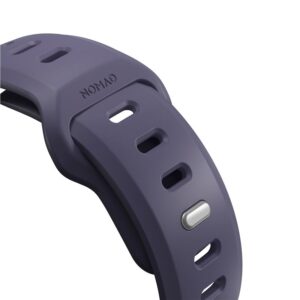 Nomad Tempo apyrankė, violetinės spalvos - Apple Watch 49mm / Ultra - Image 9