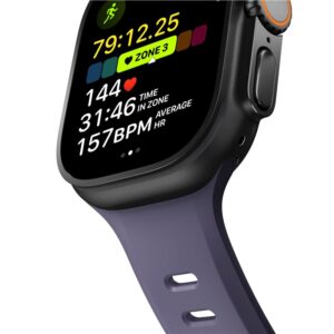 Nomad Tempo apyrankė, violetinės spalvos - Apple Watch 49mm / Ultra - Image 10
