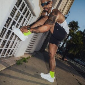 Nomad Tempo apyrankė, lime - Apple Watch 49mm / Ultra - Image 13