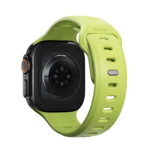 Nomad Tempo apyrankė, lime - Apple Watch 49mm / Ultra - Image 9