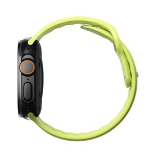 Nomad Tempo apyrankė, lime - Apple Watch 49mm / Ultra - Image 10