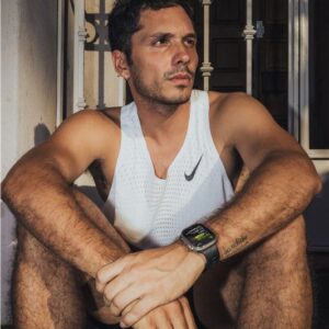 Nomad Tempo apyrankė, juodos spalvos - Apple Watch 49mm / Ultra - Image 11